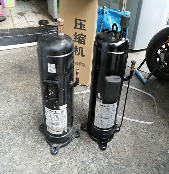 汨罗中央空调压缩机的更换维修